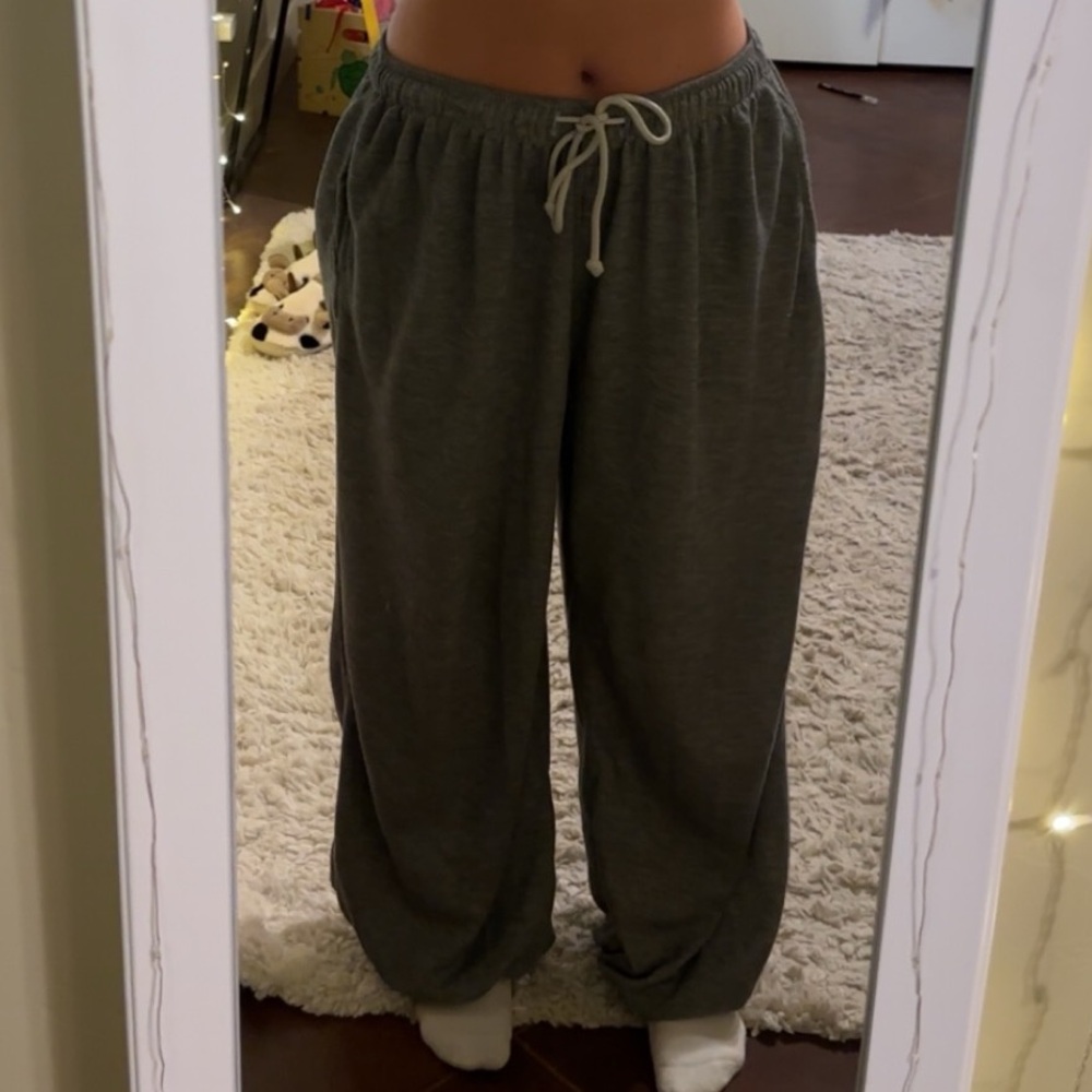 Out From Under Gray Oversized Sweatpants